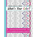Coloring Books For Adults: What's Your Color?: Grownups Stress Manual With Over 40 Symmetrical Geometric Patterns