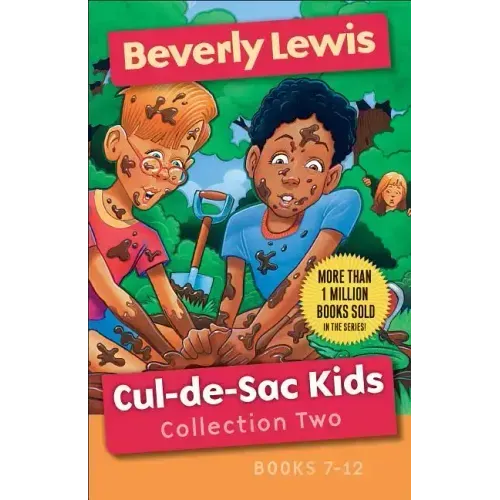 Cul-De-Sac Kids Collection Two: Books 7-12