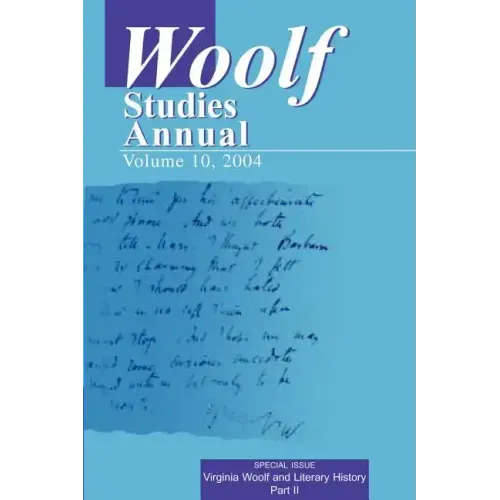 Woolf Studies Annual Volume 10