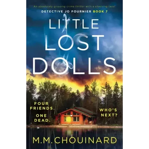 Little Lost Dolls: An absolutely gripping crime thriller with a shocking twist