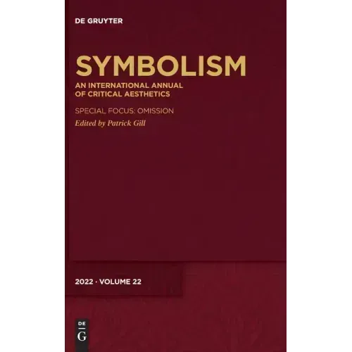 Symbolism: An International Annual of Critical Aesthetics