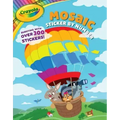 Crayola: Mosaic Sticker by Number (a Crayola Sticker Activity Book for Kids)