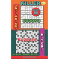 Killer sudoku Anti knight. Hitori puzzles: Medium - hard levels