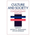 Culture and Society: Contemporary Debates