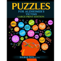 Puzzles for Alzheimer's Victims: Large Print Edition