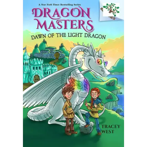 Dawn of the Light Dragon: A Branches Book (Dragon Masters #24)