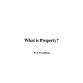What is Property?