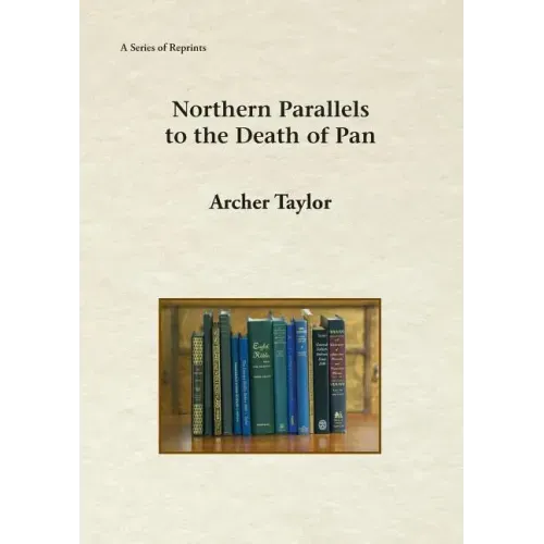 Northern Parallels to the Death of Pan