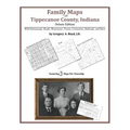 Family Maps of Tippecanoe County, Indiana