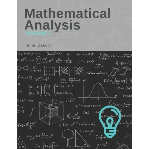 Mathematical Analysis: Volume I