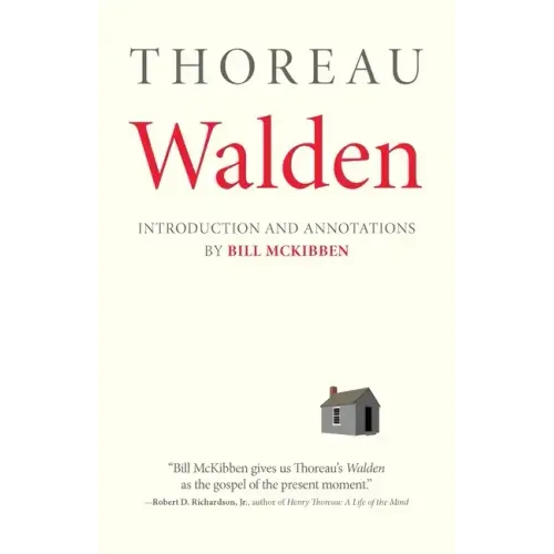 Walden: With an Introduction and Annotations by Bill McKibben