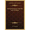 Eternal Recurrence and the Laws of Manu
