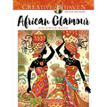 Creative Haven African Glamour Coloring Book