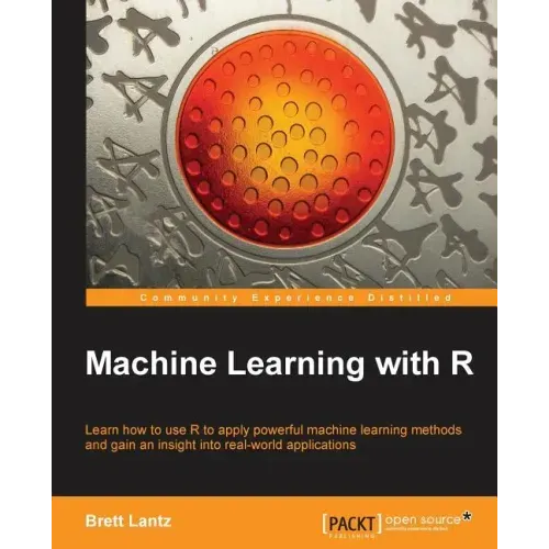 Machine Learning with R: R gives you access to the cutting-edge software you need to prepare data for machine learning. No previous knowledge required