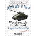 Circle It, World War II Facts, Pocket Size, Word Search, Puzzle Book