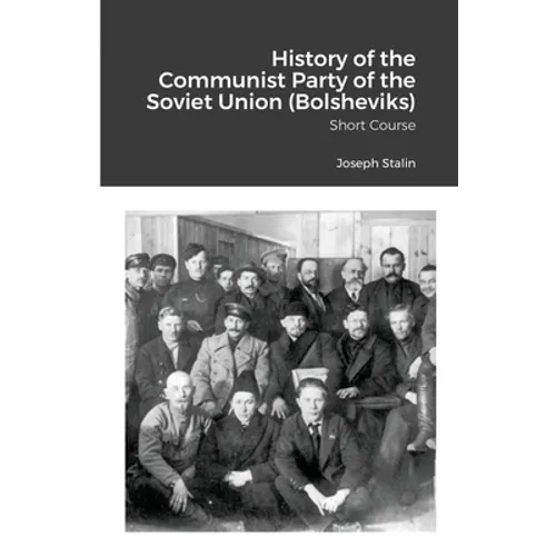 History of the Communist Party of the Soviet Union (Bolsheviks): Short Course