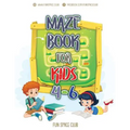 Maze Books for Kids 4-6: Amazing Maze for Kids Activity Books Ages 4-6