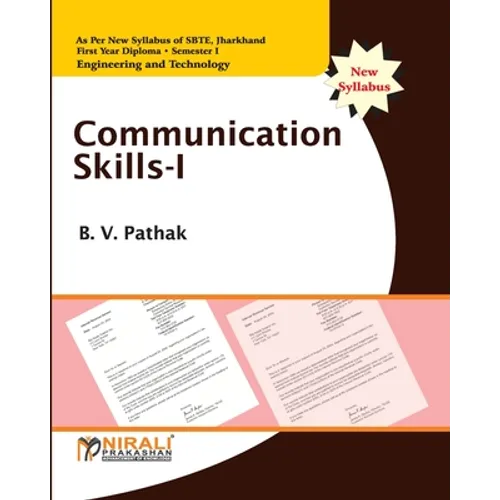 Communication Skills - I