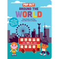 Pop Out Around the World: Read, Build, and Play from New York to Beijing. an Interactive Board Book about Diversity and Cities Around the World