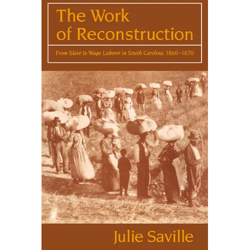 The Work of Reconstruction: From Slave to Wage Laborer in South Carolina 1860 1870 - Paperback