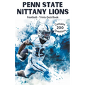 Penn State Nittany Lions Trivia Quiz Book