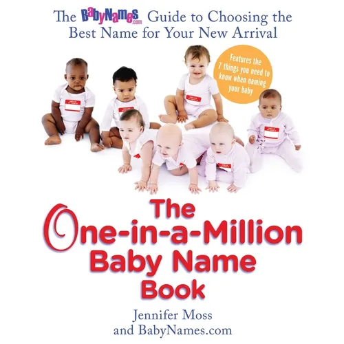 The One-in-a-Million Baby Name Book: The BabyNames.com Guide to Choosing the Best Name for Your New Arrival