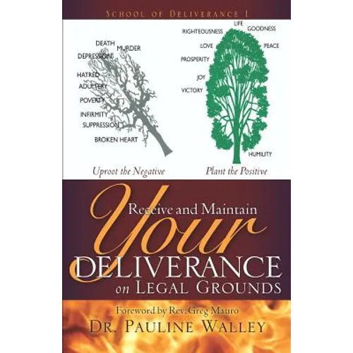 Receive and Maintain Your Deliverance on Legal Grounds