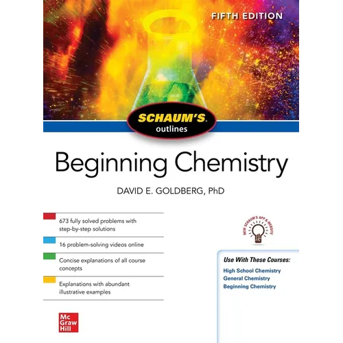 Schaum's Outline of Beginning Chemistry, Fifth Edition