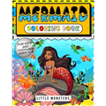 Mermaid Coloring Books: : Adorable And Various Unique Design of Coloring Book For Girls. Kids Ages 4-8 108 Pages 50 Designs