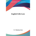 English Folk-Lore