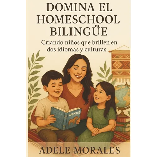 Domina El Homeschool Bilingue: Criando niños que brillen en dos idiomas y culturas