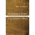 Introductory Thanksgivings in the Letters of Paul