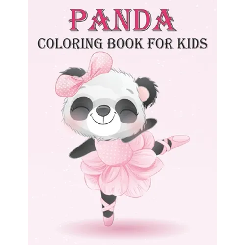 Panda Coloring Book For Kids: 50 Panda Coloring Pages For Children and Teens