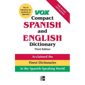 Vox Compact Spanish and English Dictionary