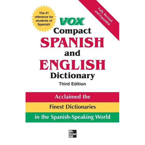 Vox Compact Spanish and English Dictionary