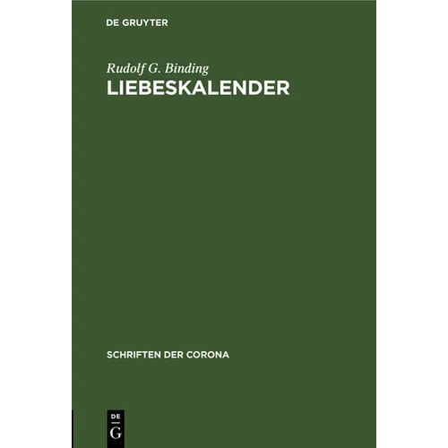 Liebeskalender