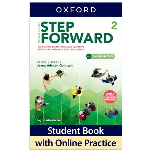 Step Forward 2e 2 Student Book with Online Practice Pack: D30