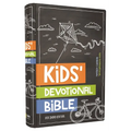 Nirv, Kids' Devotional Bible, Hardcover: Over 300 Devotions