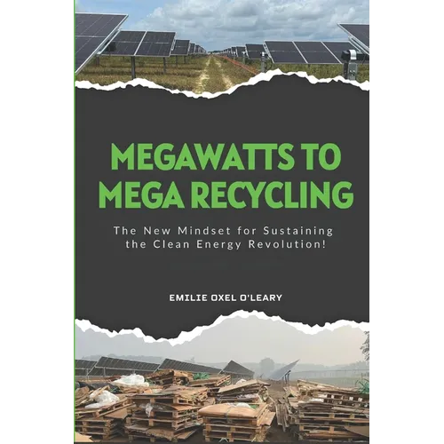 Mega Watts To Mega Recycling: Recovering end-of-life and landfill-bound materials generated by large-scale renewable energy projects.