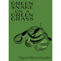 Green Snake on a Green Grass