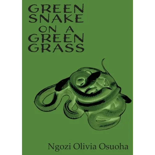 Green Snake on a Green Grass