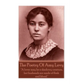 The Poetry Of Amy Levy: "A lover may be a shadowy creature, but husbands are made of flesh and blood."