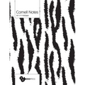 Cornell Notes: B&W Tiger Pattern Cover - Best Note Taking System for Students, Writers, Conferences. Cornell Notes Notebook. Large 8.