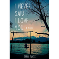I Never Said I Love You