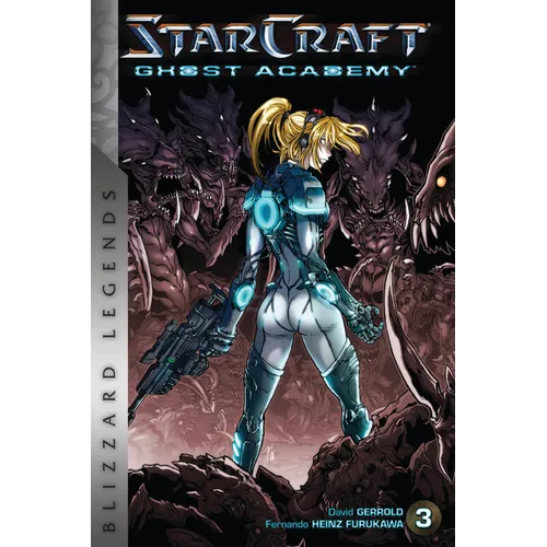 Starcraft: Ghost Academy, Volume Three: Blizzard Legends