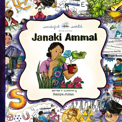 Janaki Ammal - A Biography in Rhyme: The perfect snuggle time read so little readers everywhere can dream big!