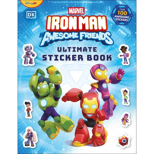 Marvel Iron Man and His Awesome Friends Ultimate Sticker Book