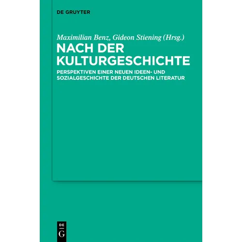 Nach der Kulturgeschichte - Paperback