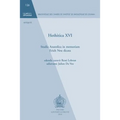 Hethitica XVI: Studia Anatolica in Memoriam Erich Neu Dicata