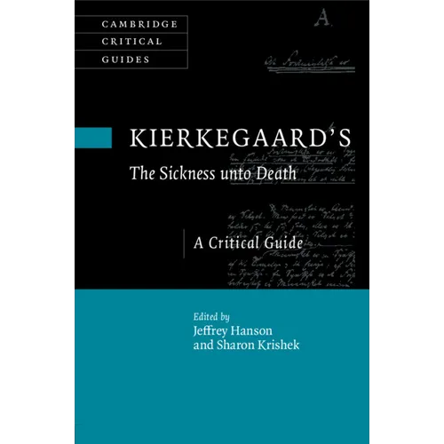 Kierkegaard's The Sickness unto Death